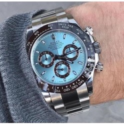 로** 데이토나 아이스블루 바 오이스터