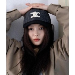 셀** 울 트리옹프 아플리케 볼캡수입