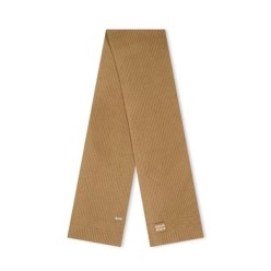 미*** 머플러 브라운