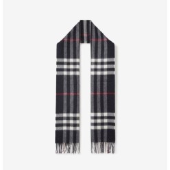 버** 머플러 블랙