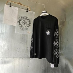 크* 홀슈스 롱슬리브 티셔츠