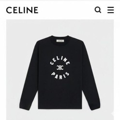 셀** 써클로고 긴팔 티셔츠