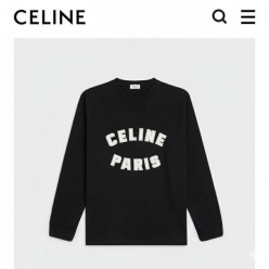 셀** 파리스 로고 긴팔 티셔츠