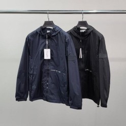 디* 프리미엄 레더패치 윈드 자켓