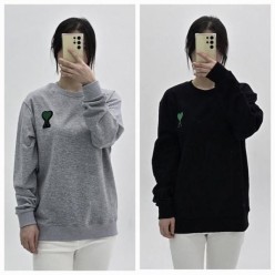 아* 그린하트 맨투맨 남녀공용