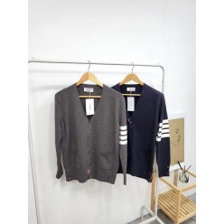 톰* 사선 완장 가디건 (수입상품)