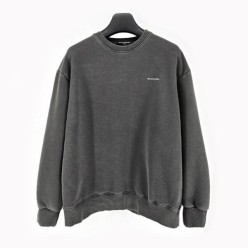 발**** 피그먼트 워싱 맨투맨