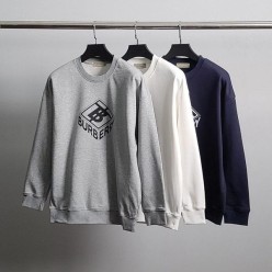 버** 스퀘어 프린팅 맨투맨