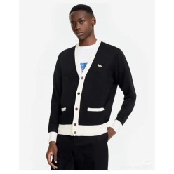 메* 키츠네 베이비폭스 바이컬러 울가디건수입최고급