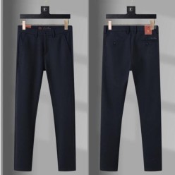 로* 피아나 로고 패치 사방스판 치노 팬츠수입최고급 (가을겨울)