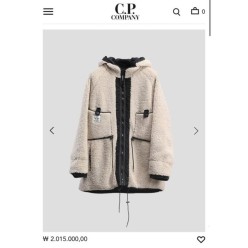 C* 컴퍼니 리버시블 양면 폴라 파카