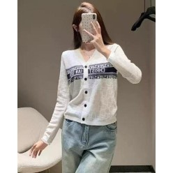 디* 오블리크 자가드 가디건 수입최고급