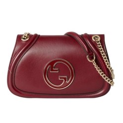 구* 블론디 스몰숄더백 앙코라 레드 풀박스