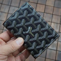 [399번] 고** 생마르크 카드지갑 블랙브라운