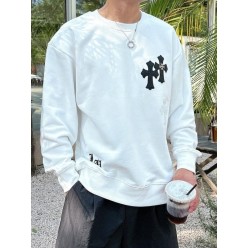 크* 스틸 크로스 맨투맨