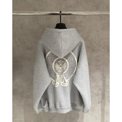 크* 말발굽 자수후드