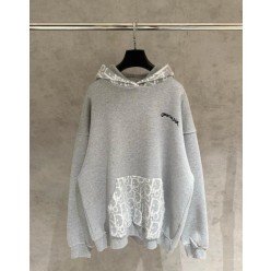 디* 레터링자수 오블리크 후드