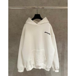 디* 레터링자수 오블리크 후드