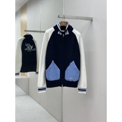 디* 은방울꽃 바시티 집업