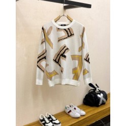 펜* FF 자카드 울니트