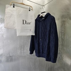 디* 오블리크 후드 스웨이트셔츠