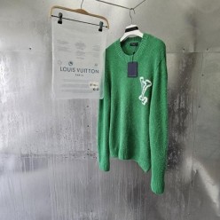 루* 인타르시아 크루넥 니트