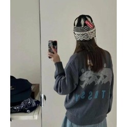 스** 백서핑프린트 니트