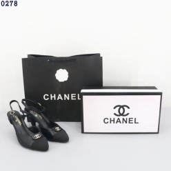 샤* 금장 스트랩 슬링백 펌프스