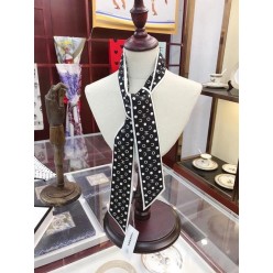 샤* 토트 블랙 방도 스카프