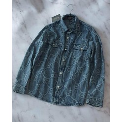 구* 빅로고 데님 자켓