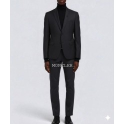 (고급) 가죽 크레노블 시그니쳐 슈트 셋트