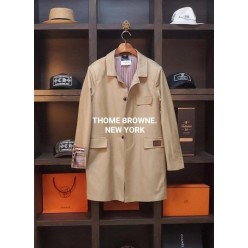 톰* 클래식 라인 (2) TB삼선웨일 뒤 삼선트렌치코트