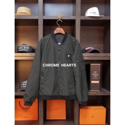 크* 크로스 메탈스터드 GD항공자켓