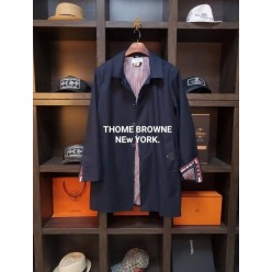 톰* 클래식 라인 (2) TB 뉴욕 삼선웨일 트렌치코트