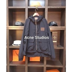 아** 리버 풀오버핏 자켓