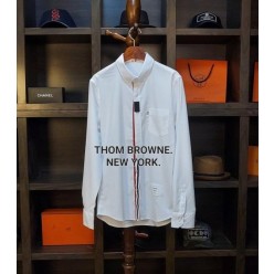 톰* 클래식 라인 시그니쳐 런던 가축패치 라인1 셔츠