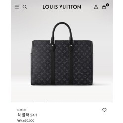 루* M46451 삭 플라 24H ㅡ흑모노