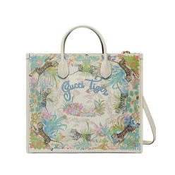 구* 타이거 미디엄 토트백ㅡ 687827 US5AC 9271