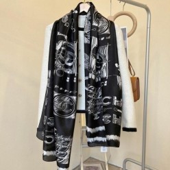 샤* 실크 스카프