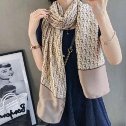 디* 실크 스카프