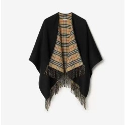 버** 클래식 리버서블 케이프