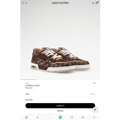 루* LV 트레이너 스니커즈