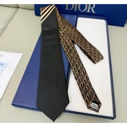 디* 오블리크 실크 넥타이