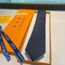 루* 모노그램 실크 넥타이