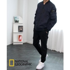 내******* 지오그래픽 윈드 블루종