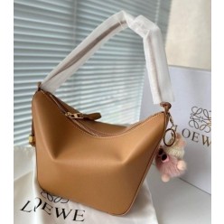 로** 헤먹숄더백(탄색)