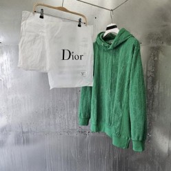 디* 오블리크 후드 스웨이트셔츠