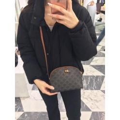 셀** 고급 트리오페 캔버스 태슬 베사체백