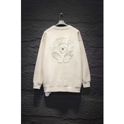 크* 홀슈스 피그먼트 로고 맨투맨