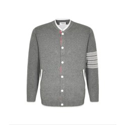 톰* 닷로고 니트 버튼자켓